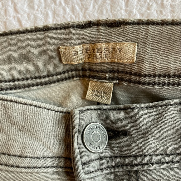 Burberry Brit Grey 29w Skinny Leg - Picture 4 of 5